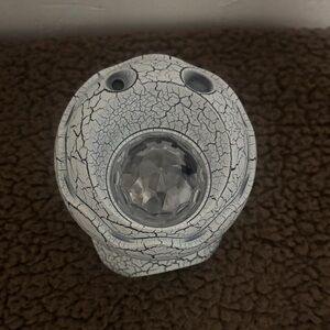 White Crackle Reptile Projector and Speaker